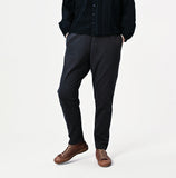 45R 25 竹節綿長褲