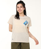 Chums 25 口袋字母印花 T