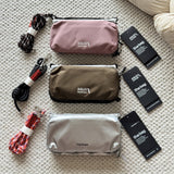 Topologie x Aigle 25 水樽斜揹袋