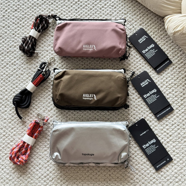 Topologie x Aigle 25 水樽斜揹袋