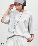 MLB 24 Logo 印花 T