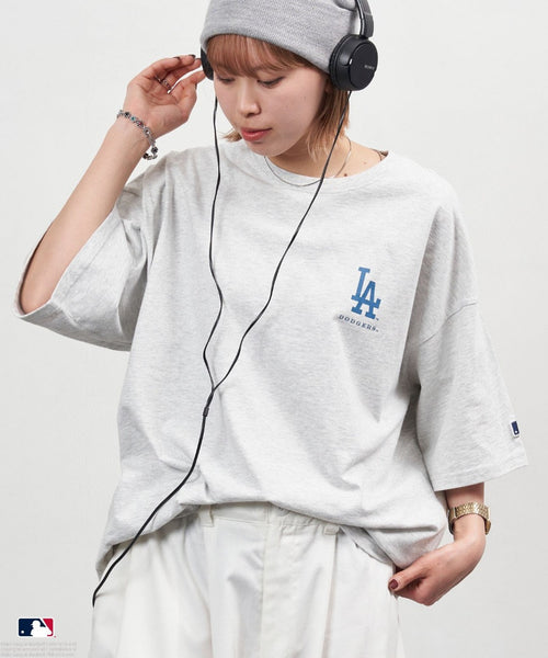 MLB 24 Logo 印花 T