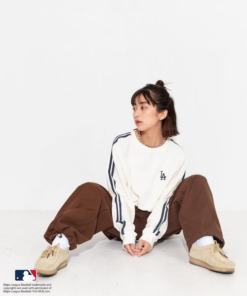 MLB 24 刺繡雙間衛衣