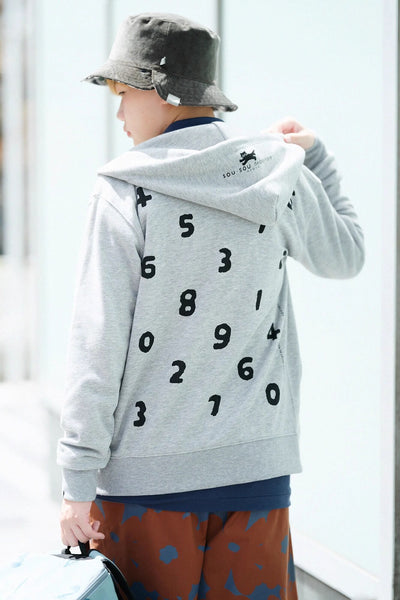 sousou 25 數字印花外套