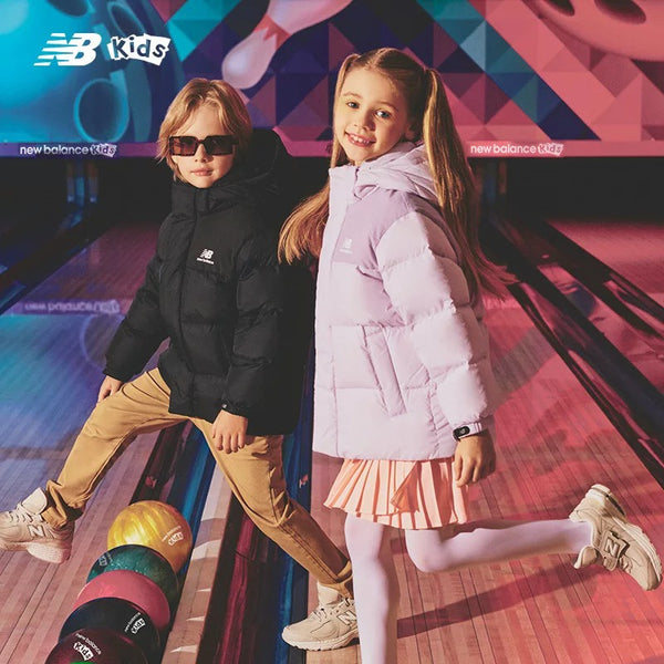 New Balance Kids 24 印花羽絨