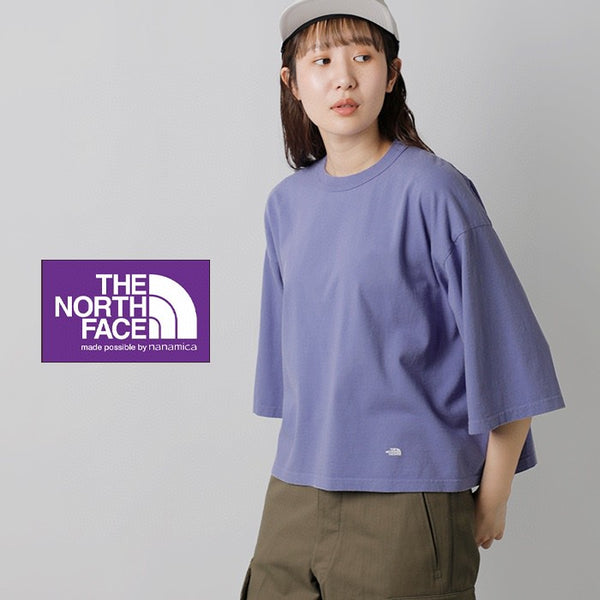 TNF 24 下擺刺繡中袖 T