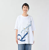 45R 25 星際印花 T