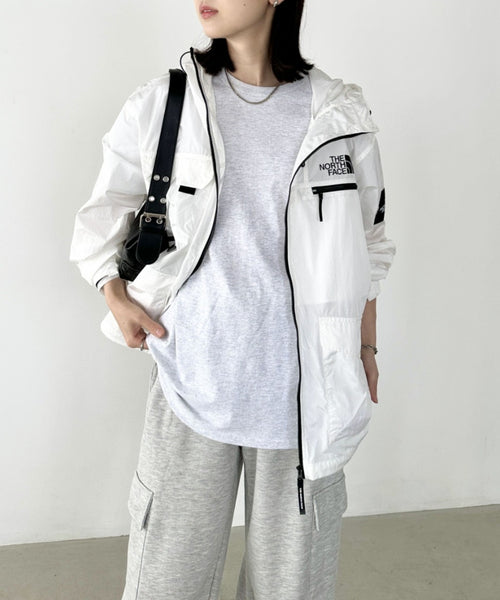 TNF 25 刺繡 logo 連帽風褸