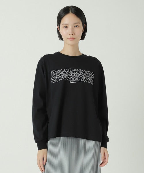 Zucca 25 秋季印花長 T