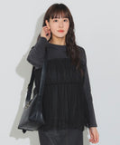 Beams 25 薄紗長 T