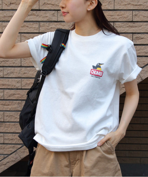 Chums 企鵝印花 T