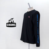 Chums 24 刺繡 logo 長 T