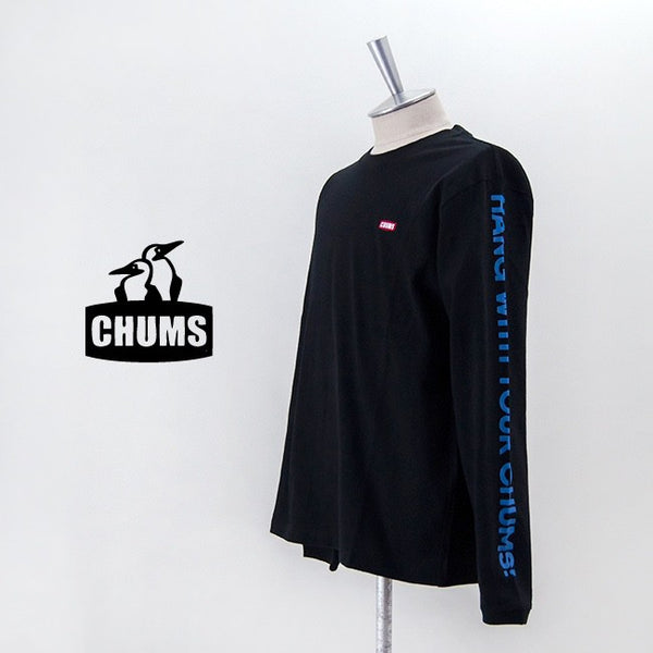 Chums 24 刺繡 logo 長 T