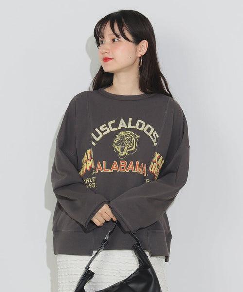 Beams 25 併接衛衣