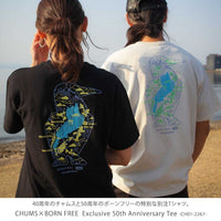 CHUMS x BORN FREE 50 周年紀念 T