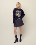 Mardi 25 冬季彩色小花衛衣