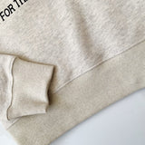 Freak 25 冬季貓貓印花衛衣