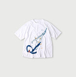 45R 25 星際印花 T