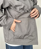 TNF 25 刺繡 logo 連帽風褸