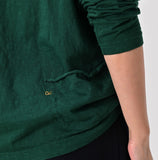 45R 25 秋季淨色長 T