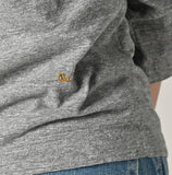 45R 25 秋季玉兔刺繡長 T