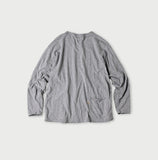 45R 25 秋季淨色長 T