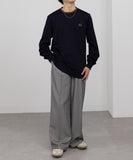 Fred Perry 24 刺繡圓領撞色長 T