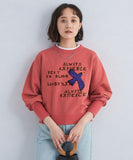 45R 25 冬季飛鳥印花衛衣