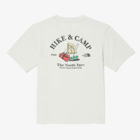 TNF Kids 24 韓版 Hike & Camp 印花 T