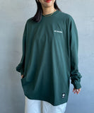 Columbia 24 印花長 T