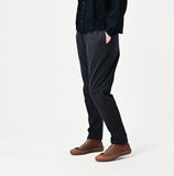 45R 25 竹節綿長褲