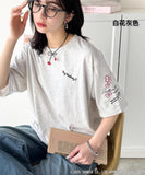 Freak 25 Sanrio 印花 T