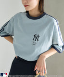 MLB 24 牛角袖印花 T