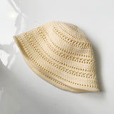 日系 25 鏤空漁夫帽