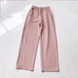 Danton 24 淨色寬鬆長褲