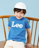 Lee Kids logo 印花 T