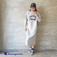 Champion 字母印花長裙