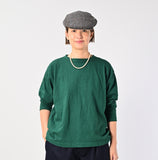 45R 25 秋季淨色長 T