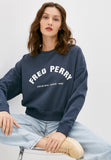 Fred Perry 字母印花衛衣