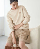 Fred Perry 25 袖口條紋衛衣