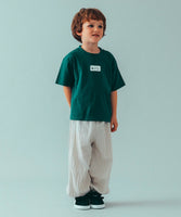 Beams Kids 日文字母印花 T