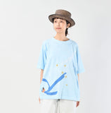 45R 25 星際印花 T