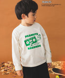 Beams Kids 24 Snoppy 印花長 T