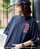 MLB 24 Logo 刺繡印花 T