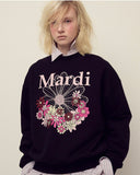 Mardi 25 冬季彩色小花衛衣