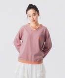 Beams Boy 24 併三角長 T