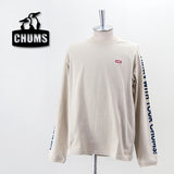 Chums 24 刺繡 logo 長 T