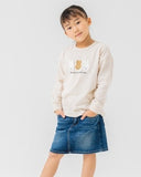 Miffy Kids 25 秋季印花長 T