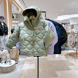 TNF 25 Kid 冬季刺繡連帽外套