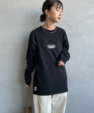 Chums 25 秋季前後印花長 T